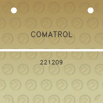 comatrol-221209