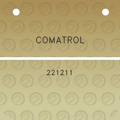 comatrol-221211