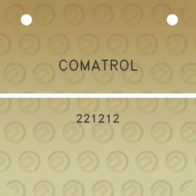 comatrol-221212