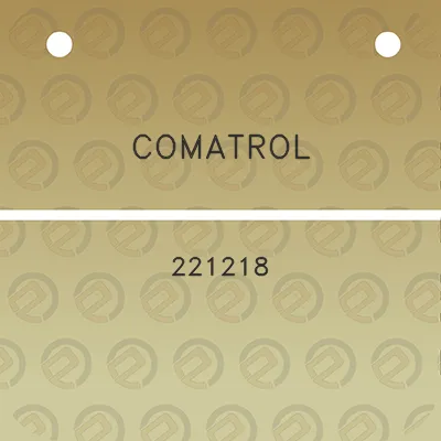 comatrol-221218