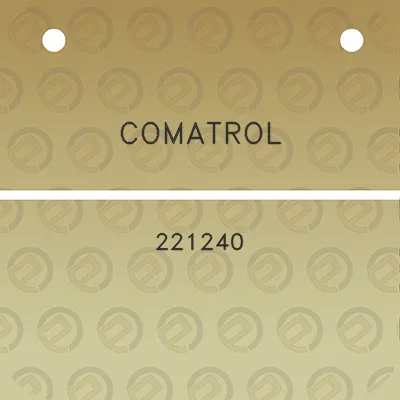 comatrol-221240