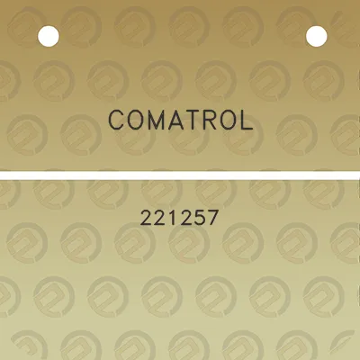 comatrol-221257