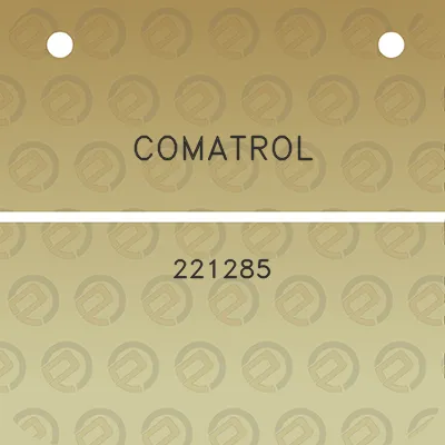 comatrol-221285