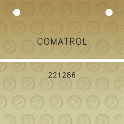 comatrol-221286