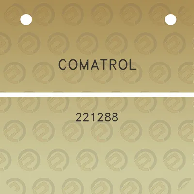 comatrol-221288