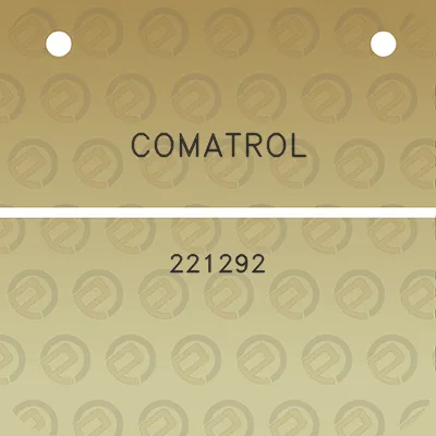 comatrol-221292