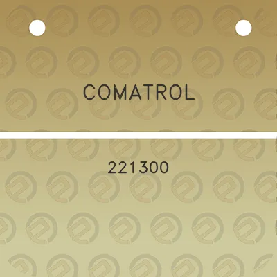 comatrol-221300