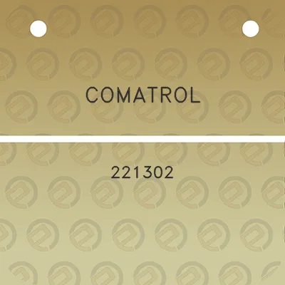 comatrol-221302