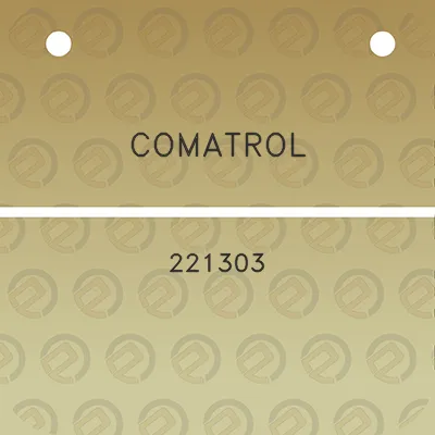 comatrol-221303