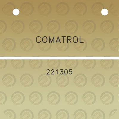 comatrol-221305