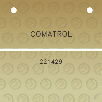 comatrol-221429