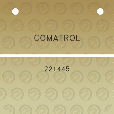 comatrol-221445