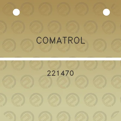 comatrol-221470