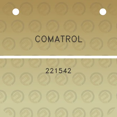 comatrol-221542