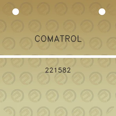 comatrol-221582