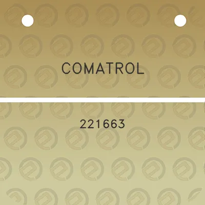 comatrol-221663