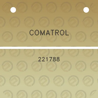 comatrol-221788