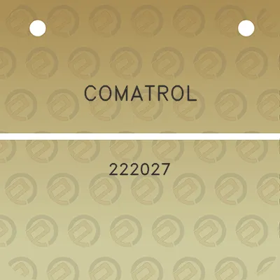 comatrol-222027