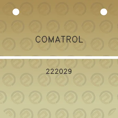 comatrol-222029