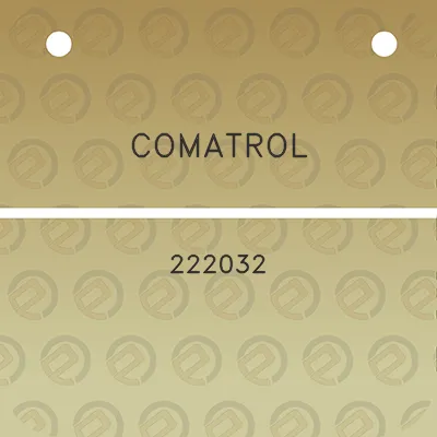 comatrol-222032