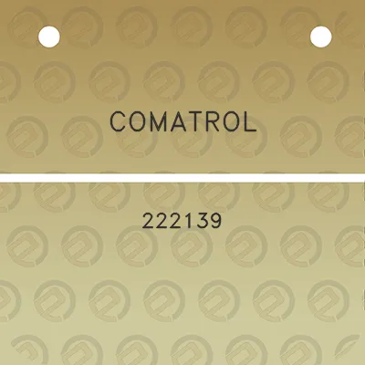 comatrol-222139