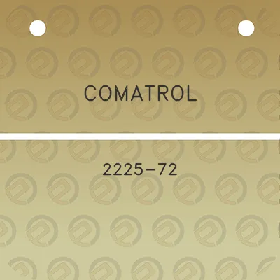 comatrol-2225-72