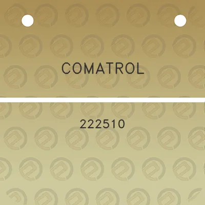 comatrol-222510