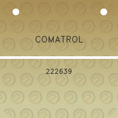 comatrol-222639