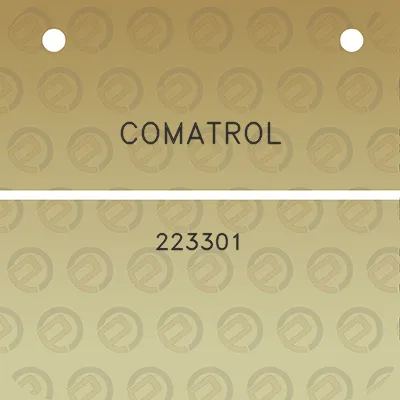 comatrol-223301