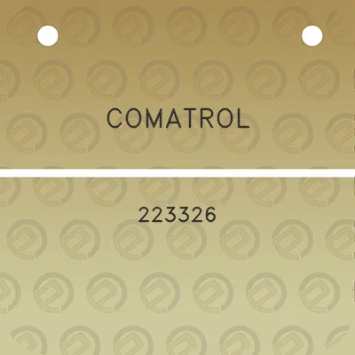 comatrol-223326