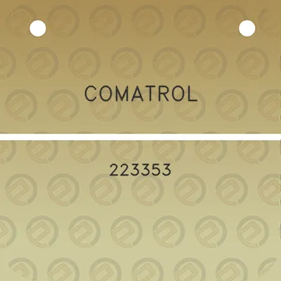 comatrol-223353