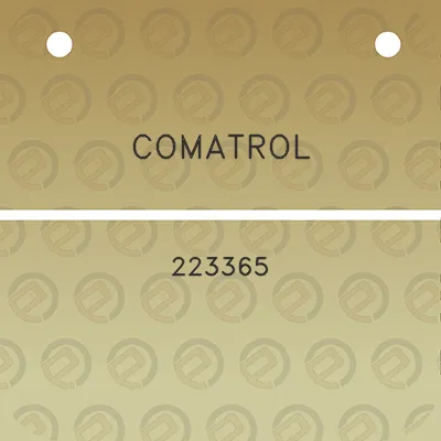 comatrol-223365