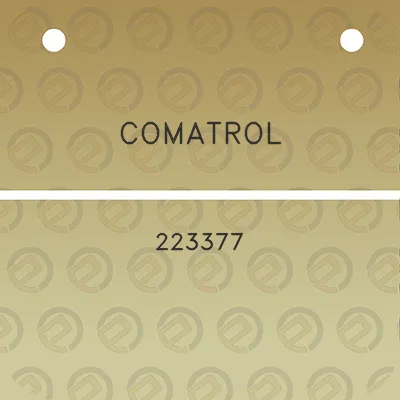 comatrol-223377