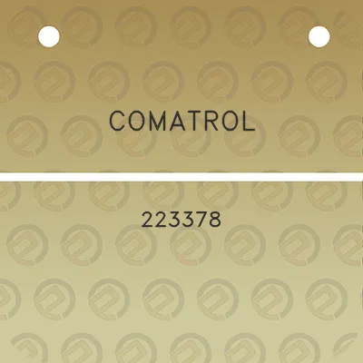 comatrol-223378