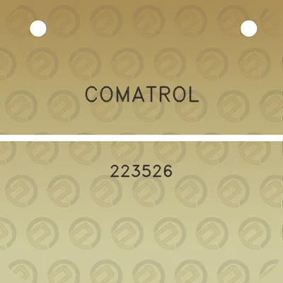 comatrol-223526