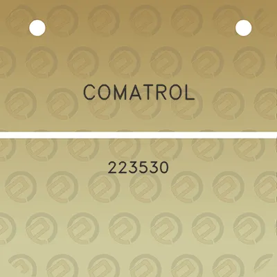 comatrol-223530