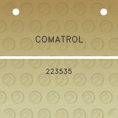 comatrol-223535