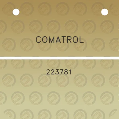 comatrol-223781