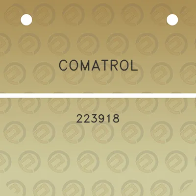 comatrol-223918