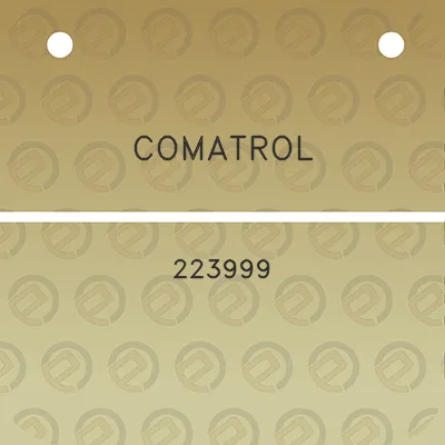 comatrol-223999