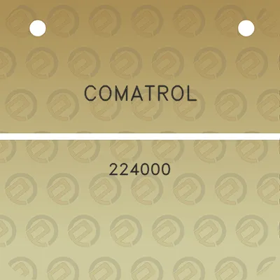 comatrol-224000