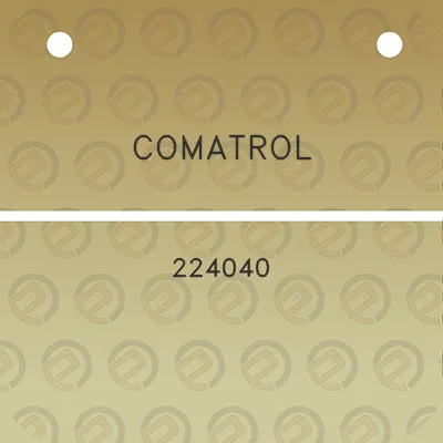 comatrol-224040