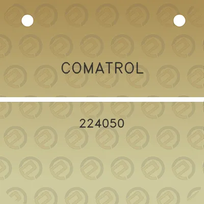 comatrol-224050