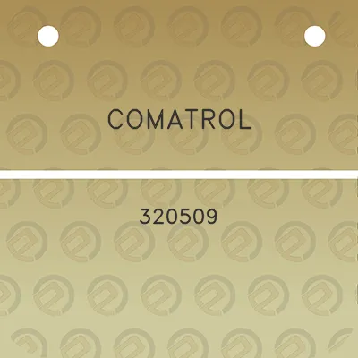 comatrol-320509