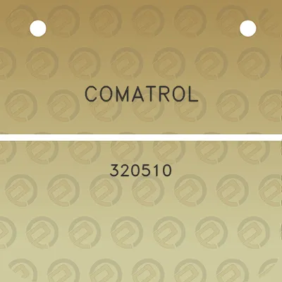 comatrol-320510