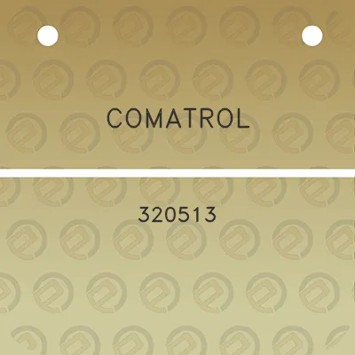 comatrol-320513