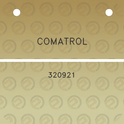 comatrol-320921