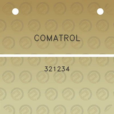 comatrol-321234