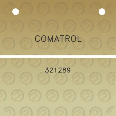 comatrol-321289