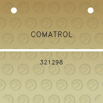 comatrol-321298